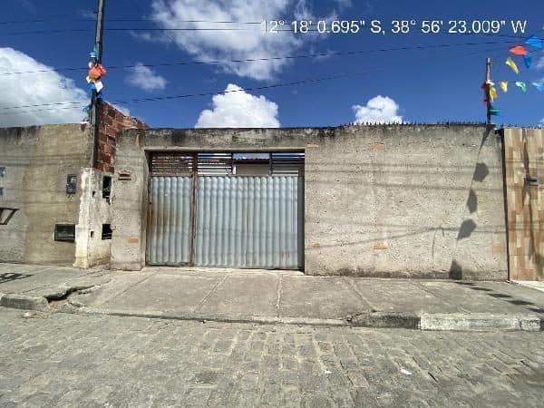 ALAMEDA D, N. 36, LT 13 QD B, FEIRA DE SANTANA