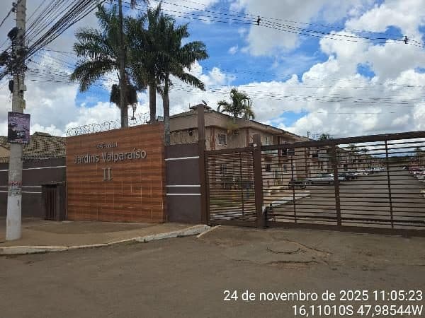 RUA 8, N. SN, Apto 214, BL B, CH 19, QD 08, VALPARAISO DE GOIAS
