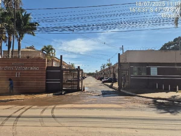 RUA 8, N. SN, Apto 220, BL B, CH 19, QD 08, VALPARAISO DE GOIAS