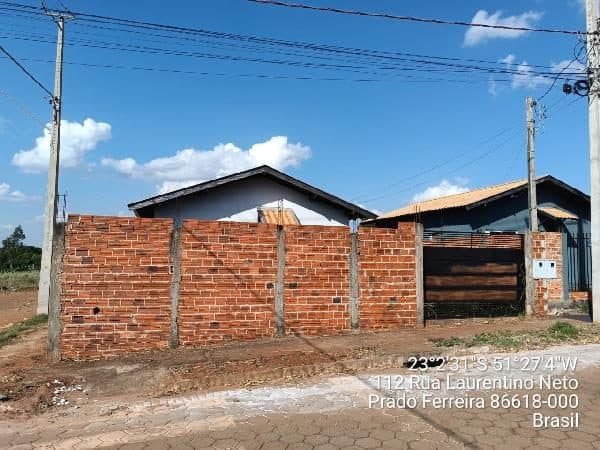 RUA LAURENTINO NETO, N. 112, LT 01 QD 04, PRADO FERREIRA