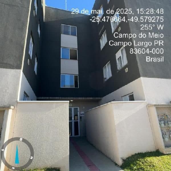 RUA MARIA JOAQUINA VAZ, N. 721, Apto 403, BL 16 TIPO 1, CAMPO LARGO