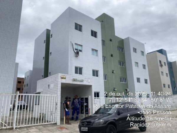 RUA ESCRITOR PATATIVA DO ASSARE, N. 160, Apto 104, TÉRREO BL A, JOAO PESSOA