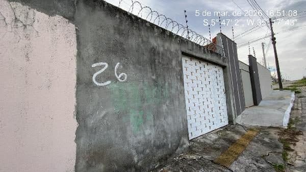 RUA LAURA MARTINS, N. 26, LT 219 QD 11, SAO GONCALO DO AMARANTE
