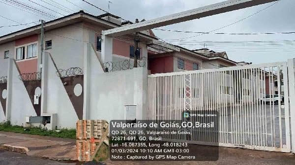 RUA RIO GRANDE DO NORTE, N. SN, Apto 101, BL H, QD 26, CH 02, VALPARAISO DE GOIAS