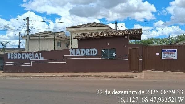 CHACARA 01 QD 08, N. SN, Apto 207, BL A RUA 8, VALPARAISO DE GOIAS