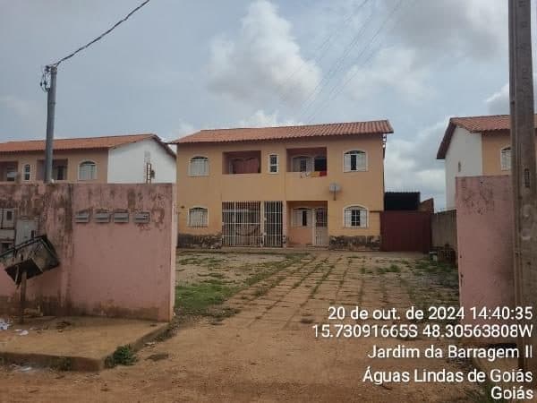 QUADRA 72, N. SN, Apto 101, LT 06, QD 72, AGUAS LINDAS DE GOIAS