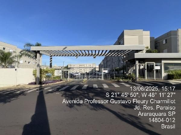 AV PROF GUSTAVO FLEURY CHARMIL, N. 604, Apto 32, BL A TORRE 2, ARARAQUARA