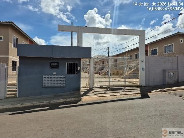 RUA YPIRANGA, N. SN, Apto 105, BL A CHACARA 04-K QD 1 CHACARAS YPIRAN, VALPARAISO DE GOIAS