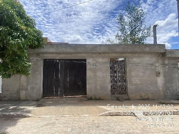 RUA JOSE SOARES TEIXEIRA, N. 32, LOTE 12 QUADRA 14, BELO JARDIM
