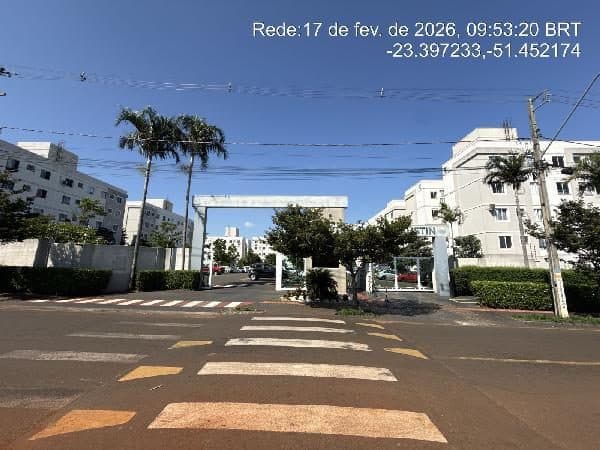 RUA TIRIBINHA, N. 470, Apto 302, BLOCO 08, 3º PAVIMENTO, VAGA 259, ARAPONGAS
