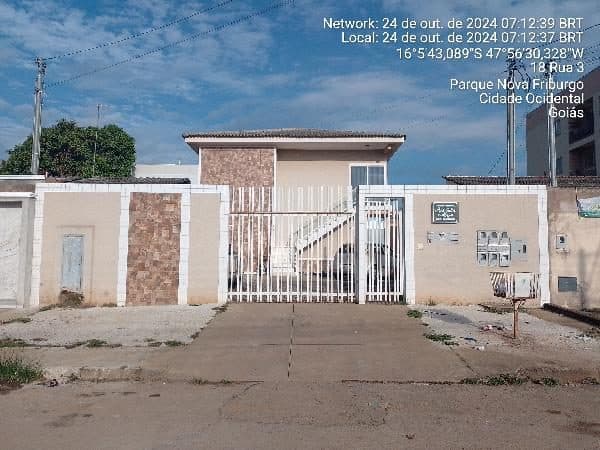 RUA 4, N. SN, Apto 101, LT 22, QD 22, CIDADE OCIDENTAL