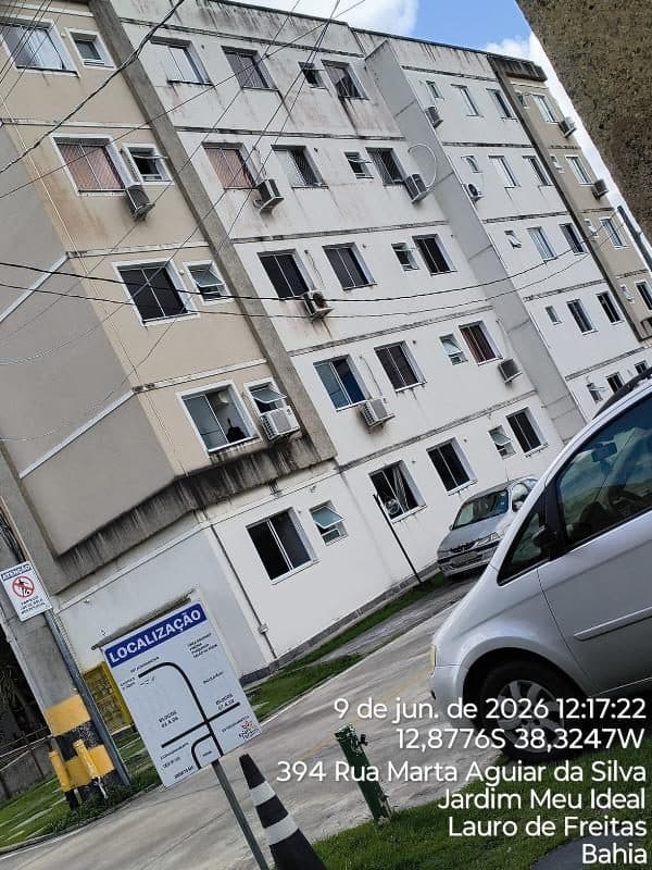 RUA MARTA AGUIAR DA SILVA, N. 475, Apto 202, BLOCO 10, LAURO DE FREITAS