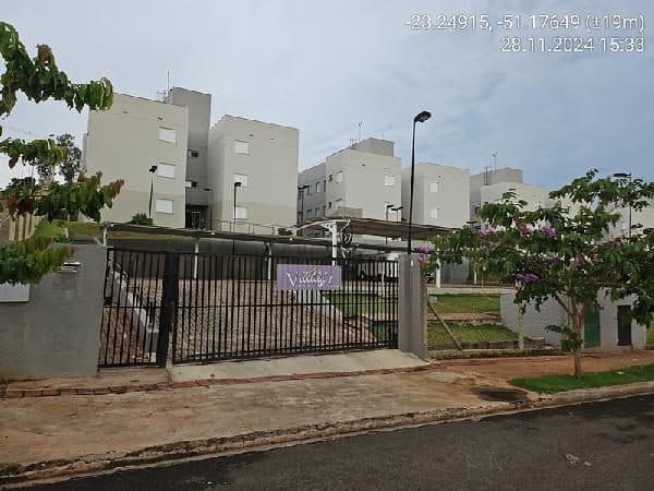 RUA IVANILDA APARECIDA DIAS, N. 125, Apto 01, BL D VG 25, LONDRINA