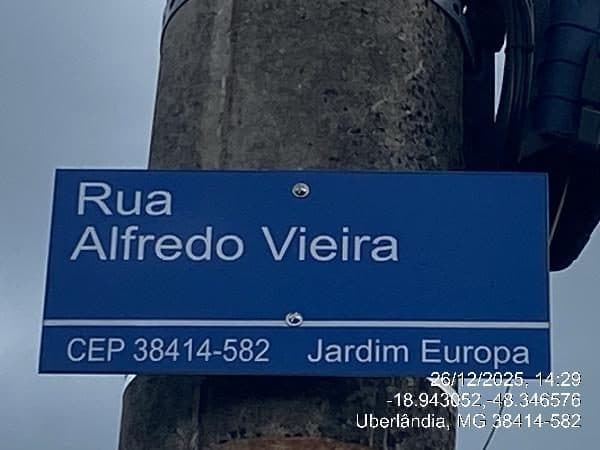 RUA ALFREDO VIEIRA, N. 280, Apto 307, BL B LT C VG 89  VG 90, UBERLANDIA
