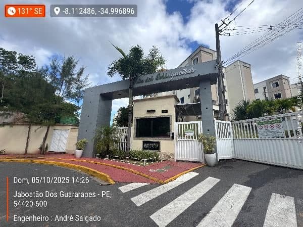 VIA LOCAL VI, N. 250, Apto 205, BL 04, JABOATAO DOS GUARARAPES
