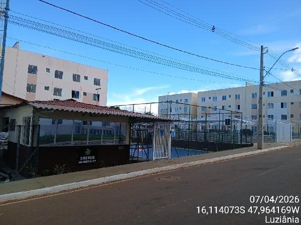 RUA RAQUEL PIMENTEL, N. S/N, Apto 103, BL A, LUZIANIA