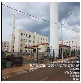 RUA JOSE FRANCO PIMENTEL, N. SN, Apto 104, BL D, LUZIANIA