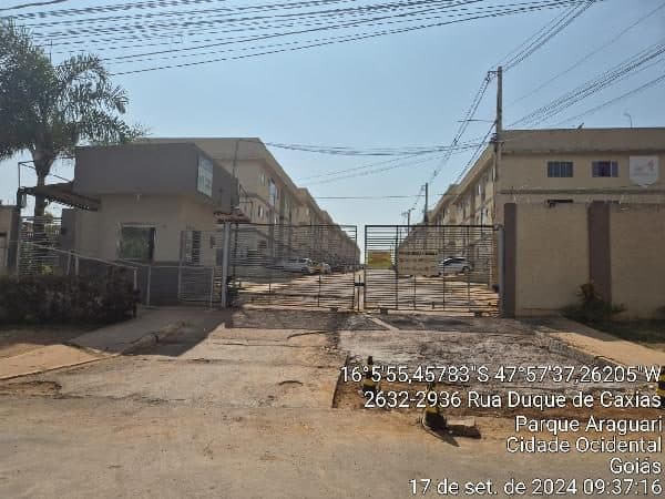 RUA DUQUE DE CAXIAS, N. SN, Apto 1105, BL 11, PV 02, LT 24, QD 09, CIDADE OCIDENTAL