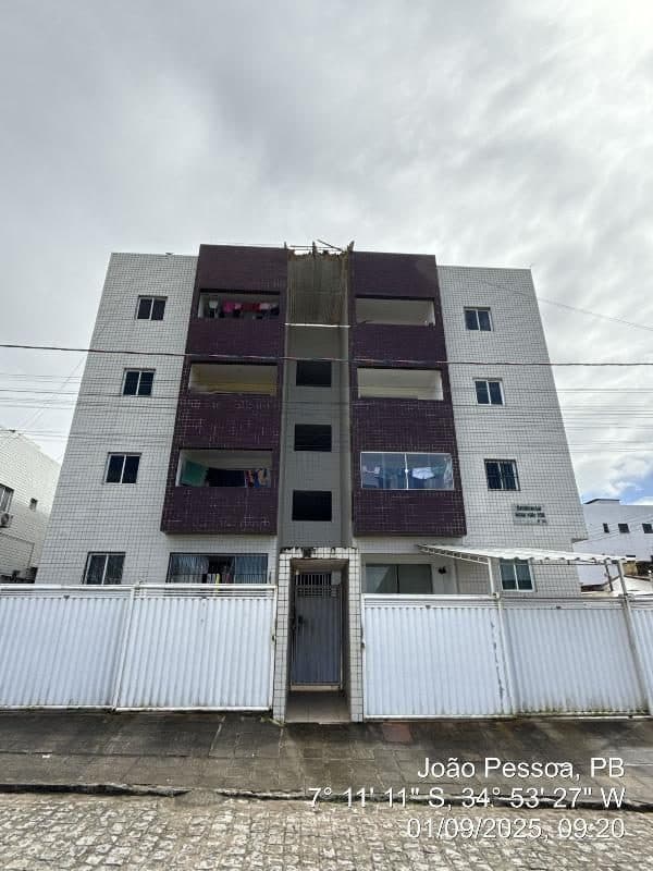 RUA LUIZ CARLOS ALVES, N. 22, Apto 301, 2 ANDAR, JOAO PESSOA