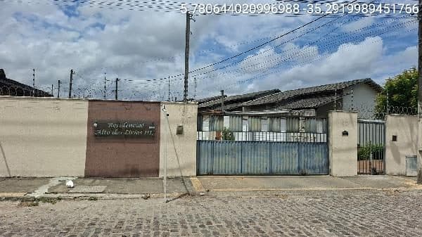 RUA RAPHAEL CARLOS GOMES SILVA, N. 89, CS 25 LT 141C QD UNICA, SAO GONCALO DO AMARANTE