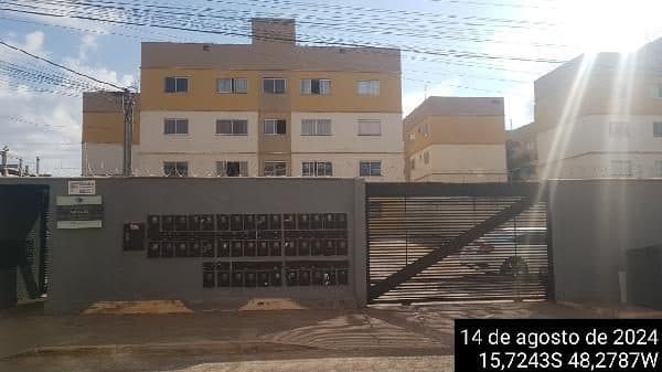 RUA 8, N. SN, Apto 302, BL A, QD B-05, LT 04, AGUAS LINDAS DE GOIAS