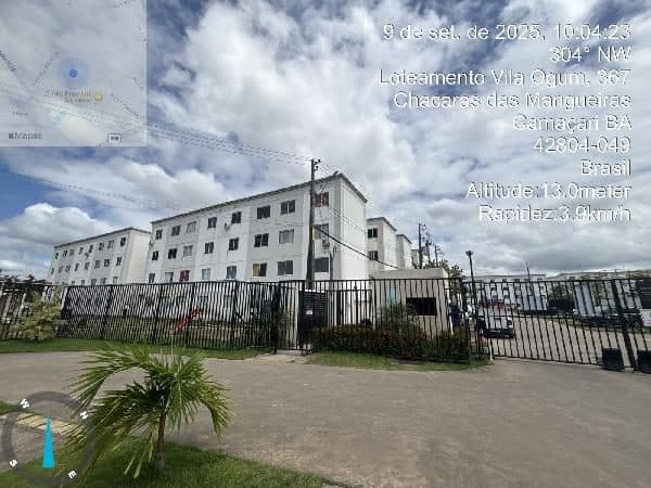 RUA LAGOA BRANCA, N. SN, Apto 302, BL 22, CAMACARI