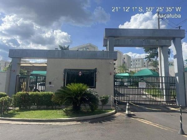 ESTRADA VICINAL FAUSE CHADE, N. 471, Apto 103, BL 20, ARACATUBA
