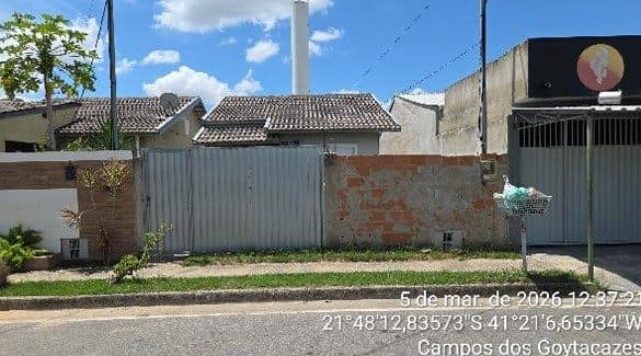 RUA HERCILIA RIBEIRO, N. 24, LT 12 QD O, CAMPOS DOS GOYTACAZES