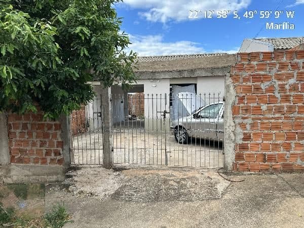 RUA DORACI DE OLIVEIRA CARVALHO, N. 44, QD H LT 15, MARILIA