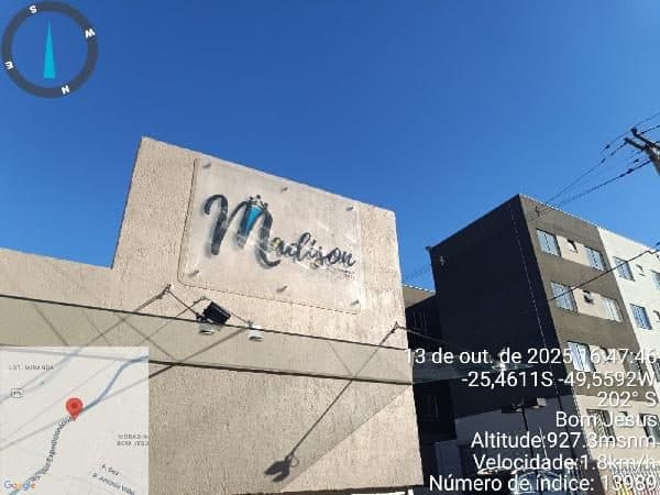 RODOVIA DOS EXPEDICIONARIOS, N. 1145, Apto 1638, BL 16, CAMPO LARGO