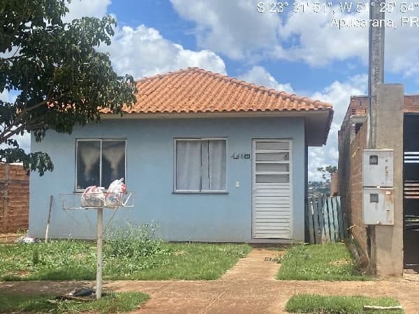 RUA AQUILES BARBOSA DE SOUZA, N. 446, LOTE 23, QUADRA 14, APUCARANA