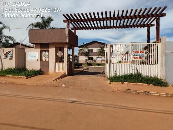 RUA OSWALDO CRUZ, N. SN, Apto 608, BL 06, QD 03, CH 15, CIDADE OCIDENTAL