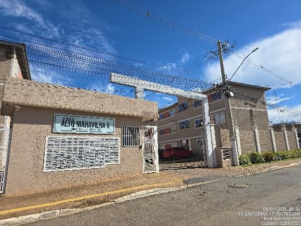 R DOUTOR SIMAO CARNEIRO DE MENDONCA, N. S/N, Apto 101, BL I, LUZIANIA