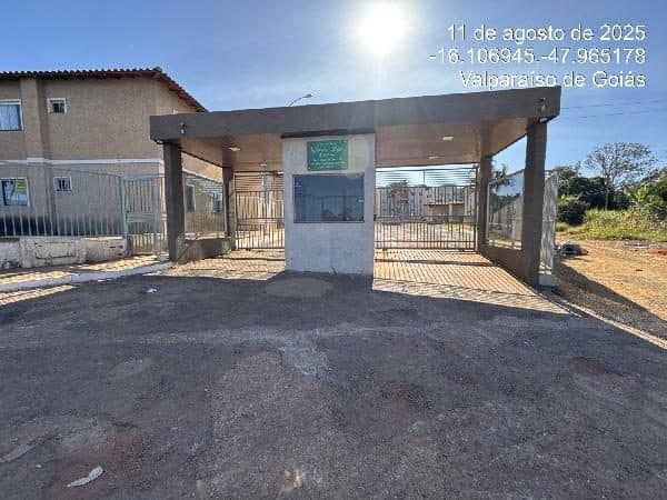 RUA 2, N. SN, Apto 204, BL G, CH 28, QD 02, GLEBA A, VALPARAISO DE GOIAS