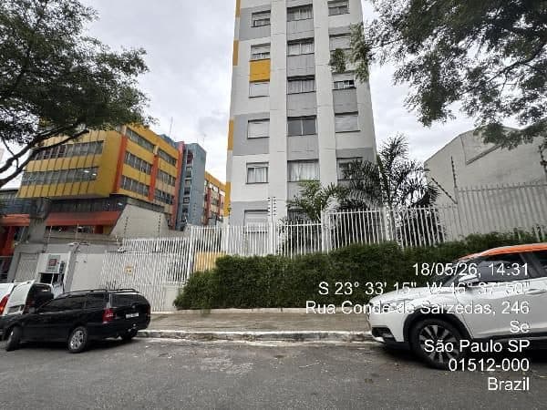 RUA CONDE DE SARZEDAS, N. 256, Apto 1110,, SAO PAULO