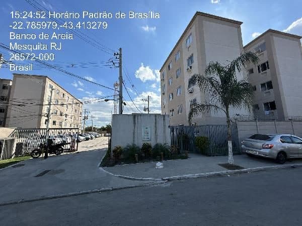 RUA JACUTINGA, N. 60, Apto 504, BL 12 LT 20 QD 70, MESQUITA
