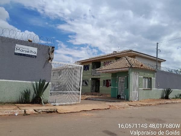 RUA ALAGOAS, N. SN, Apto 207, BL B, CH 07, QD 23, VALPARAISO DE GOIAS