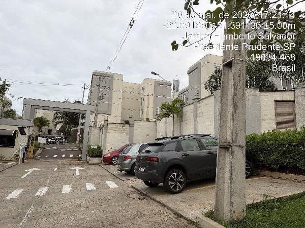 AVENIDA MASAHARU AKAKI, N. 869, Apto 202, 2º PAVIMENTO, BLOCO 19, VAGA 131, PRESIDENTE PRUDENTE