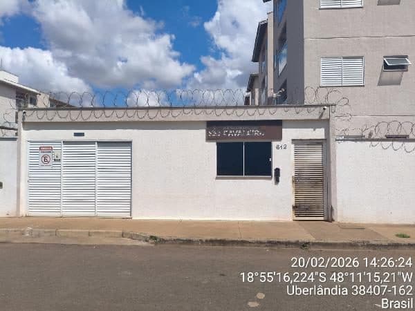 RUA INGA, N. 612, Apto 02, T, BL C, QD 72, ÁREA A, UBERLANDIA