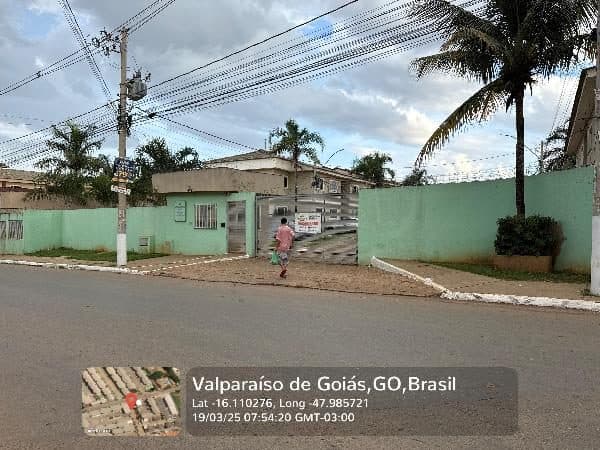 RUA 8, N. SN, Apto 219, BL B, CH 40, QD 08, VALPARAISO DE GOIAS