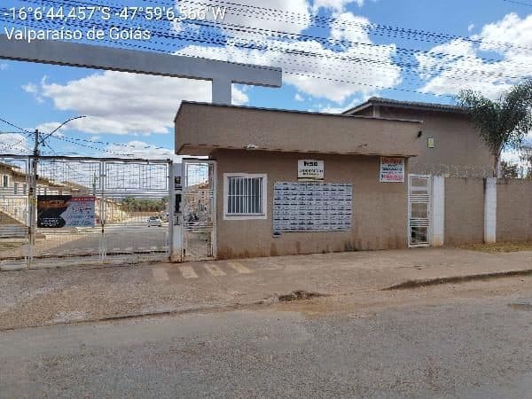 RUA SENADOR PLINIO POMPEU, N. SN, Apto 109, BL B, QD 02, CH 04, VALPARAISO DE GOIAS