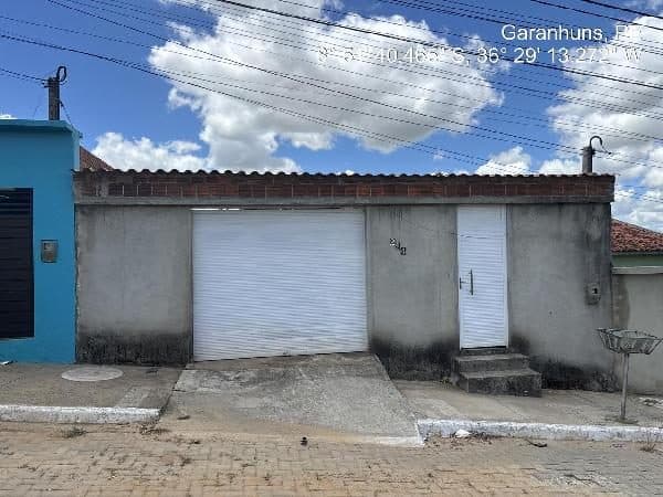 RUA EDIVAL MUNIZ BARRETO, N. 224,  QD 04 LT 24, GARANHUNS
