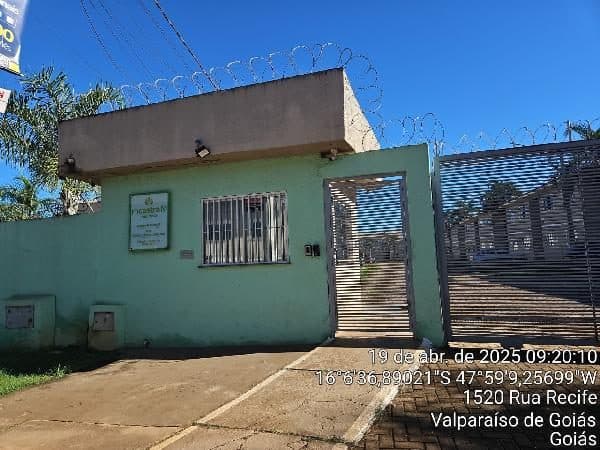 RUA 8, N. SN, Apto 103, BL C, CH 40, QD 08, VALPARAISO DE GOIAS