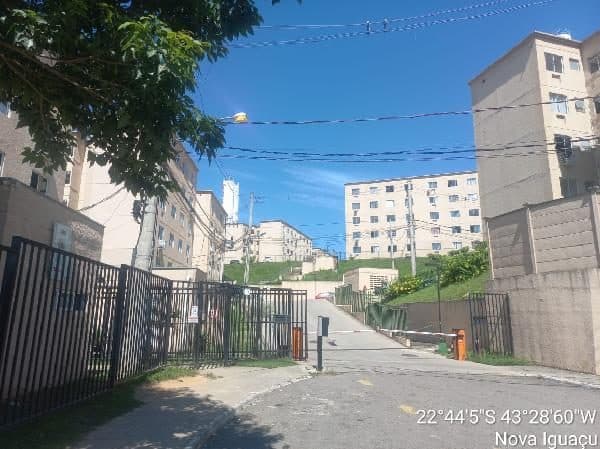 Rua B, N. 200, Apto 403, Bloco 08