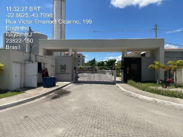 RUA VICTOR EMANUEL CICARINO, N. SN, Apto 403, TORRE 18, ITAGUAI