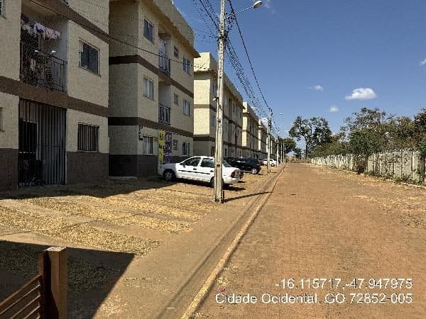 RUA 12, N. SN, Apto 609, BL 06, QD 51, LT 09, CIDADE OCIDENTAL