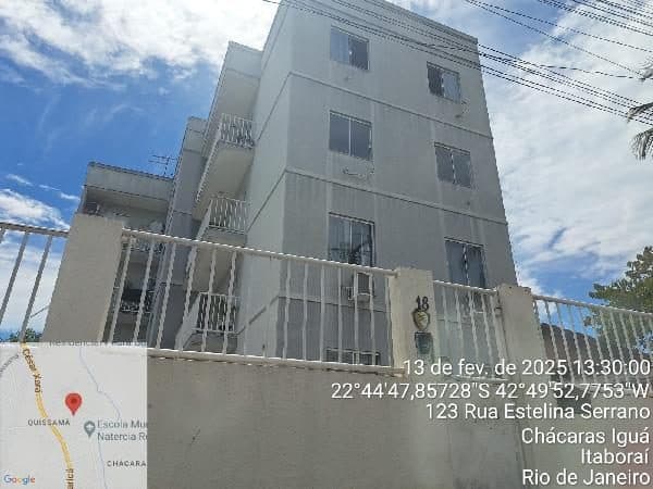 RUA ESTELITA SERRANO, N. 18, Apto 102,, ITABORAI