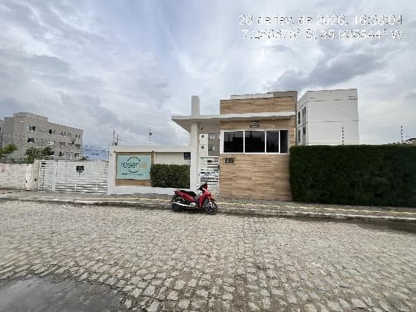 RUA CLAVACIO RODRIGUES VIANA, N. 235, Apto 204, BLOCO D, CAMPINA GRANDE