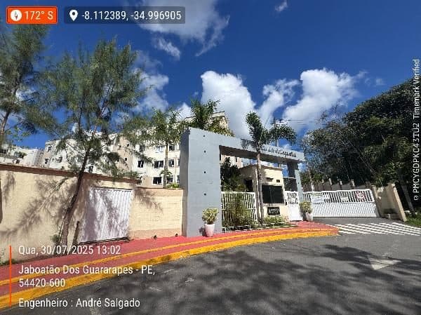 VIA LOCAL VI, N. 250, Apto 408, BL 08, JABOATAO DOS GUARARAPES