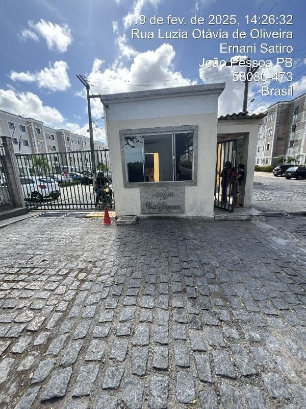 RUA ANA ESPINOLA NAVARRO, N. 400, Apto 102, BL A03, JOAO PESSOA